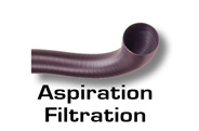 Aspiration Filtration : Tuyaux - Filtres